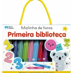 Malinha de Livros - Primeira Biblioteca