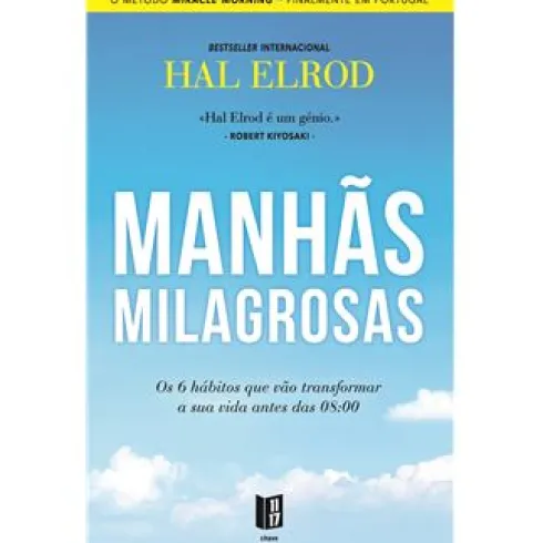 Manhãs Milagrosas de Hal Elrod - Livro de Bolso