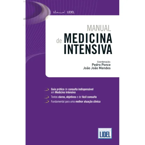 Manual de Medicina Intensiva de João João Mendes e Pedro Ponce