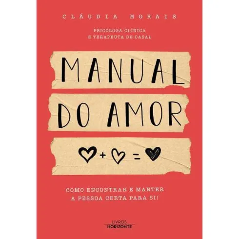 Manual do Amor de Cláudia Morais