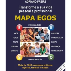 Mapa EGOS de Adriano Freire