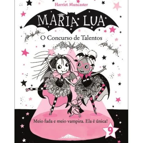 Maria Lua - Livro 9 : o Concurso de Talentos de Harriet Muncaster