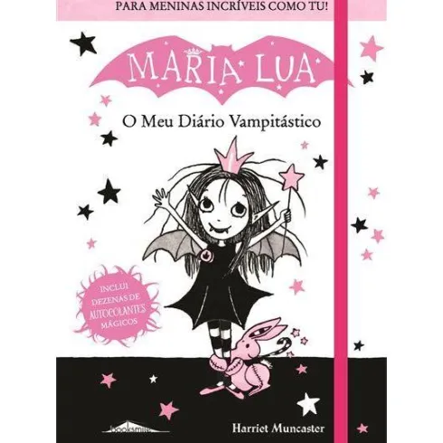 Maria Lua: o Meu Diário Vampitástico de Harriet Muncaster