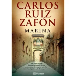 Marina de Carlos Ruiz Zafón