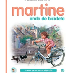 Martine Anda de Bicicleta de Gilbert Delahaye