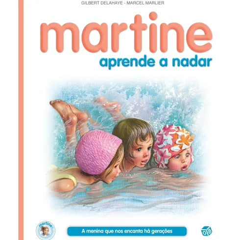 Martine Aprende a Nadar de Gilbert Delahaye