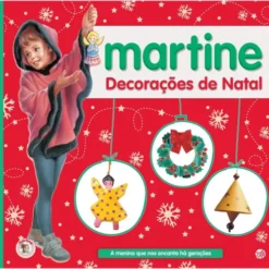 Martine Decorações de Natal - Livro de Atividades de Casterman
