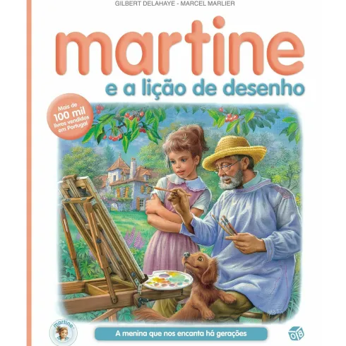 Martine E A Lição De Desenho: de Gilbert Delahaye