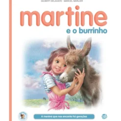 Martine e o Burrinho de Gilbert Delahaye