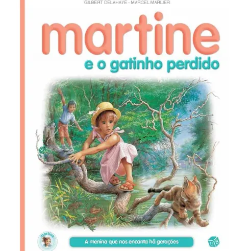 Martine e o Gatinho Perdido de Gilbert Delahaye