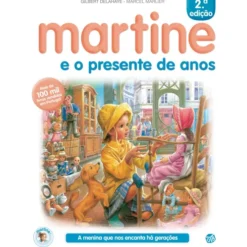 Martine e o Presente de Anos de Gilbert Delahaye
