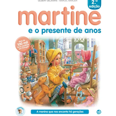 Martine e o Presente de Anos de Gilbert Delahaye