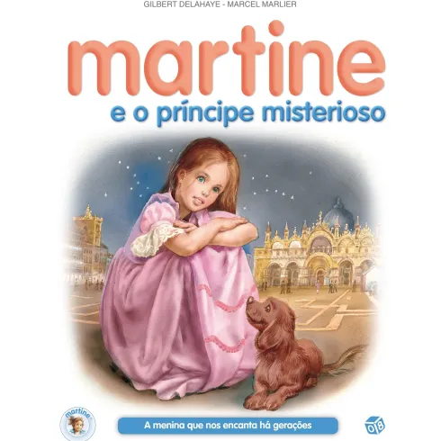 Martine e o Príncipe Misterioso de Gilbert Delahaye