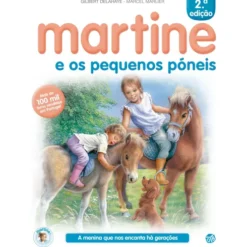 Martine e os Pequenos Póneis de Gilbert Delahaye