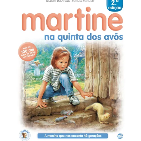 Martine na Quinta dos Avós de Gilbert Delahaye