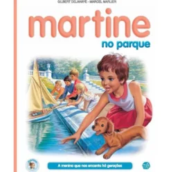 Martine no Parque de Gilbert Delahaye