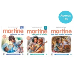 Martine (Pack 3 Livros) de Gilbert Delahaye