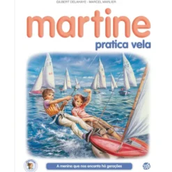 Martine Pratica Vela de Gilbert Delahaye