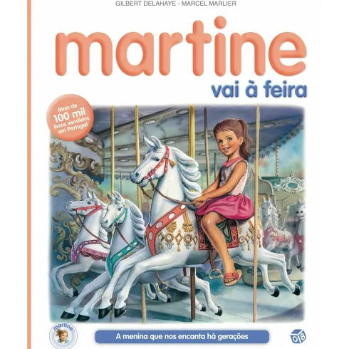 Martine Vai À Feira : Livro De de Gilbert Delahaye