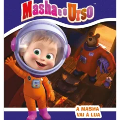 Masha e o Urso - A Masha Vai à Lua