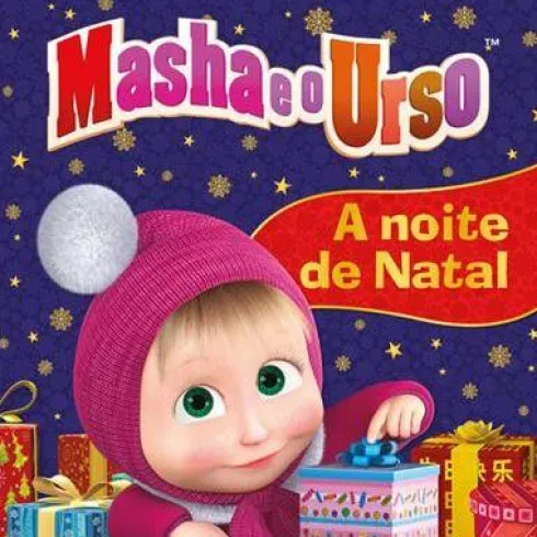 Masha e o Urso - A Noite de Natal