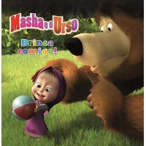 Masha e o Urso Nº 1 - Brinca Comigo