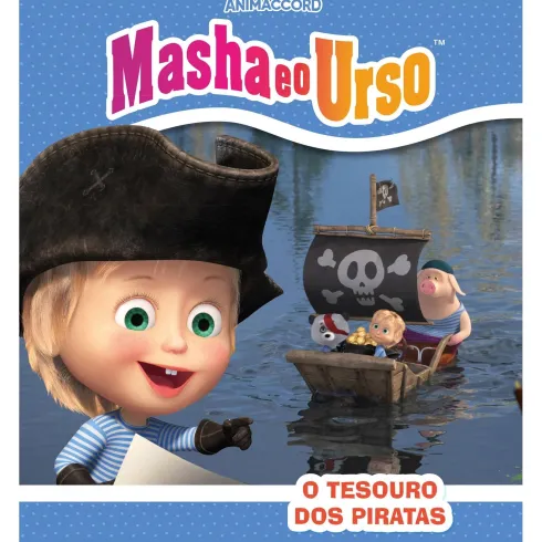 Masha e o Urso - o Tesouro dos Piratas