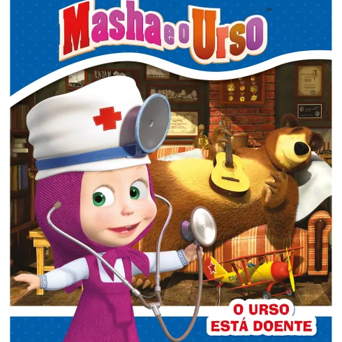 Masha e o Urso - O Urso Está Doente