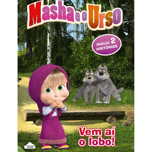 Masha e o Urso - Vem aí o Lobo de Nickelodeon