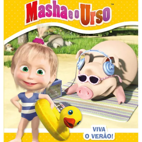 Masha e o Urso - Viva o Verão!