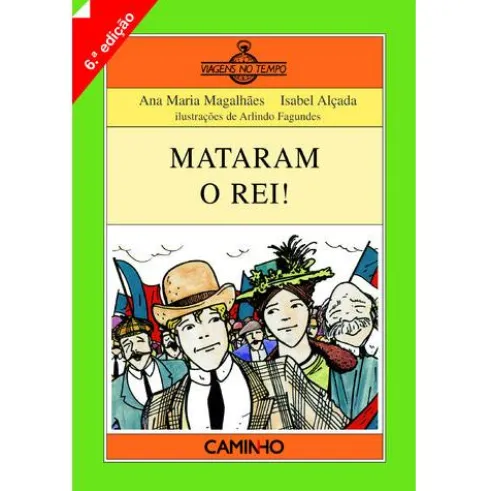Mataram O Rei! de Ana Maria Magalhães