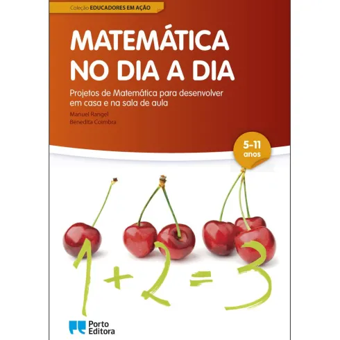Matemática no Dia a Dia de Manuel Rangel e Benedita Coimbra
