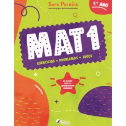 Mat1: Exercícios, Problemas e Jogos de Sara Pereira