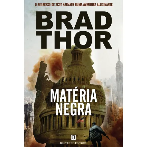 Matéria Negra de Brad Thor