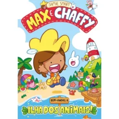 Max E Chaffy - Bem-Vindos À Ilha Dos Animais! de Jamie Smart