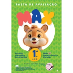 Max Pasta de Avaliação - 1.º Ano