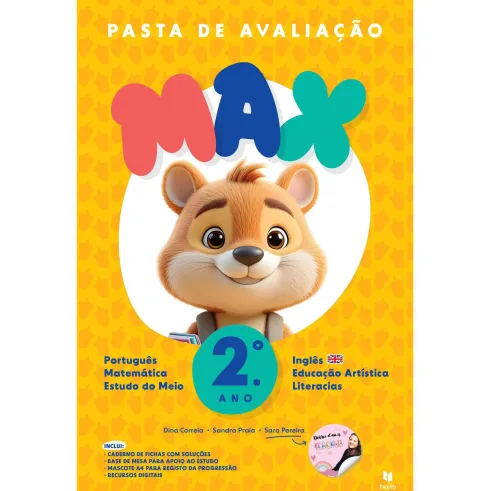 Max Pasta de Avaliação - 2.º Ano