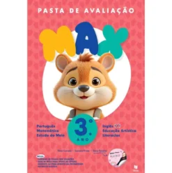 Max Pasta de Avaliação - 3.º Ano