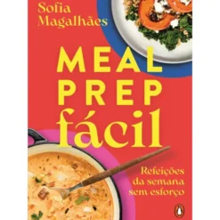 Meal Prep Fácil de Sofia Magalhães
