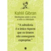 Meditações sobre o Amor, a Vida e a Felicidade de Kahlil Gibran