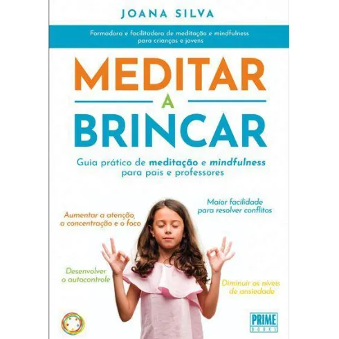 Meditar a Brincar de Joana Silva