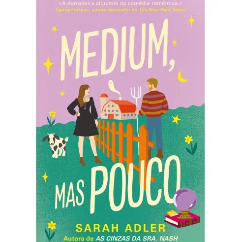Medium, mas Pouco de Sarah Adler