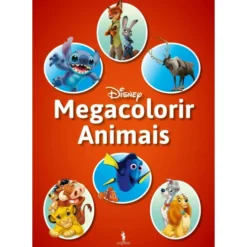Megacolorir Animais de Disney - Disney Megacolorir