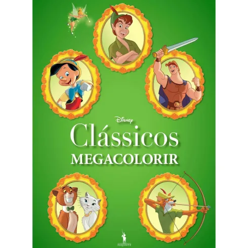 Megacolorir Clássicos de Disney