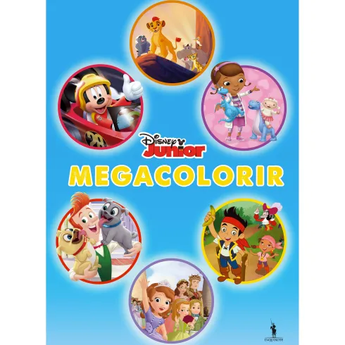 Megacolorir Disney Junior