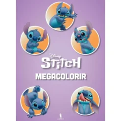 Megacolorir Stitch de Disney