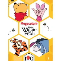 Megacolorir Winnie The Pooh de Disney