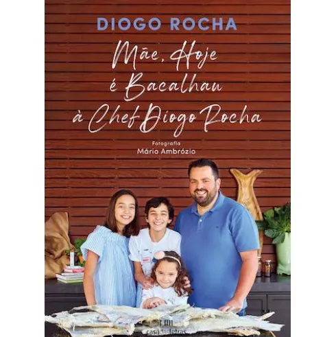 Mãe, Hoje é Bacalhau à Chef de Diogo Rocha