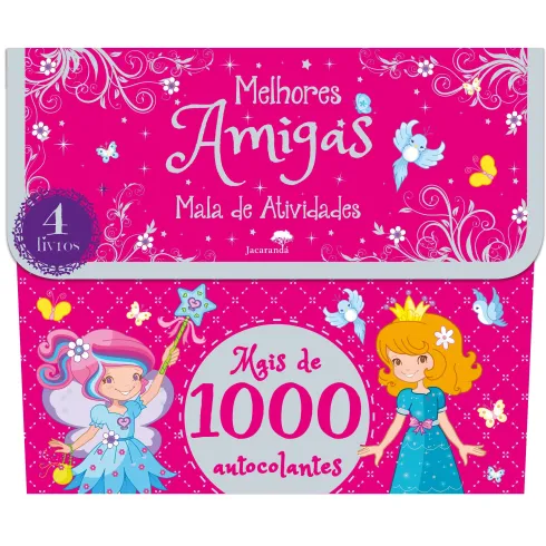 Melhores Amigas - Mala de Atividades