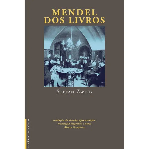 Mendel dos Livros de Stefan Zweig